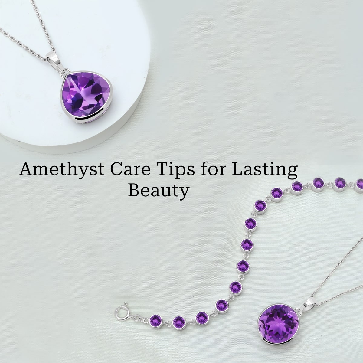 Care of Amethyst Jewelry Care of Amethyst Jewelry