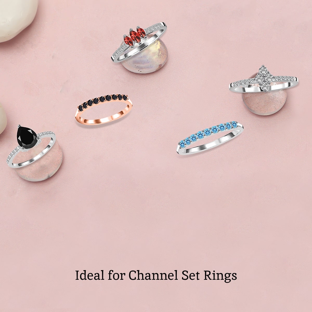 Who should choose a channel set ring