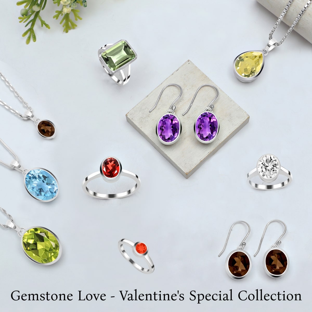 Valentine’s Day Special: Gemstones for Love