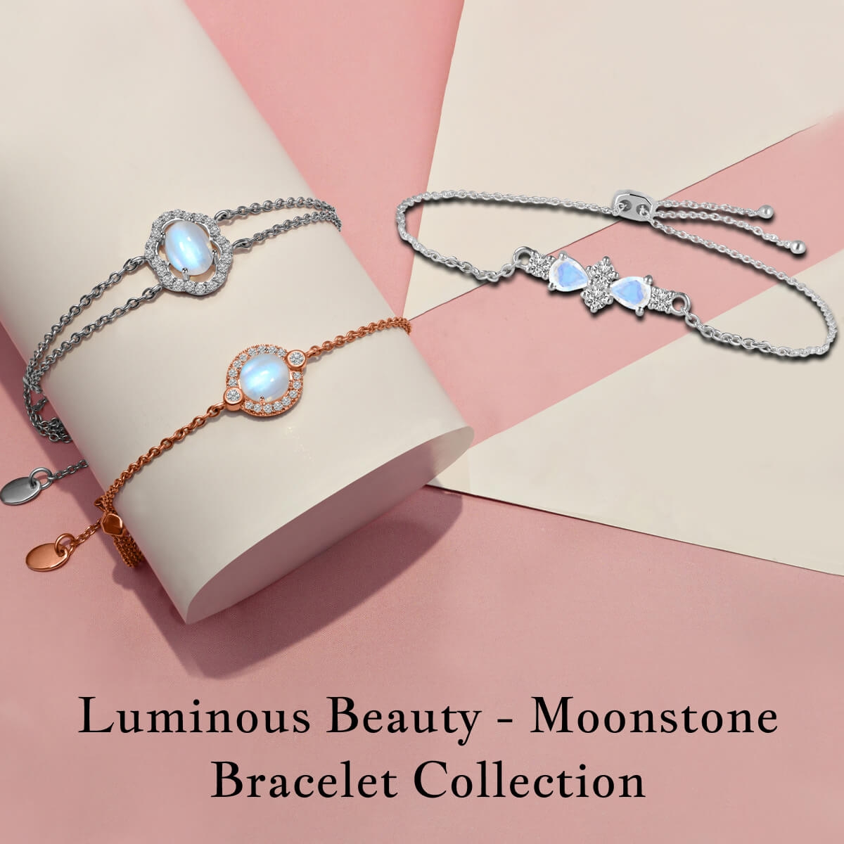Attain Inner Peace with A Moonstone Bracelet