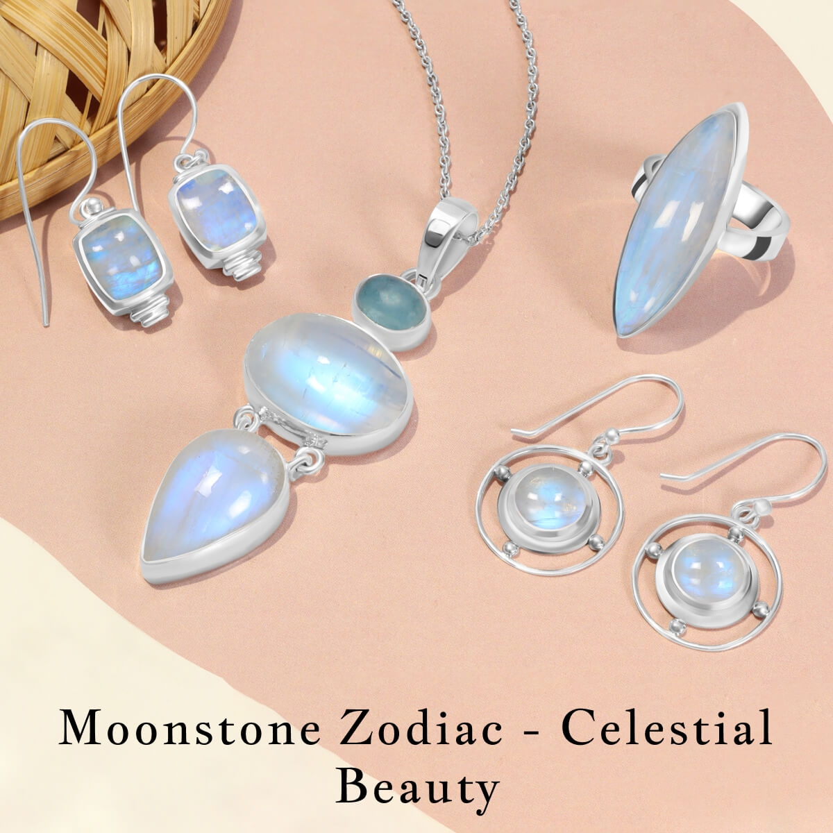 Zodiac moonstone