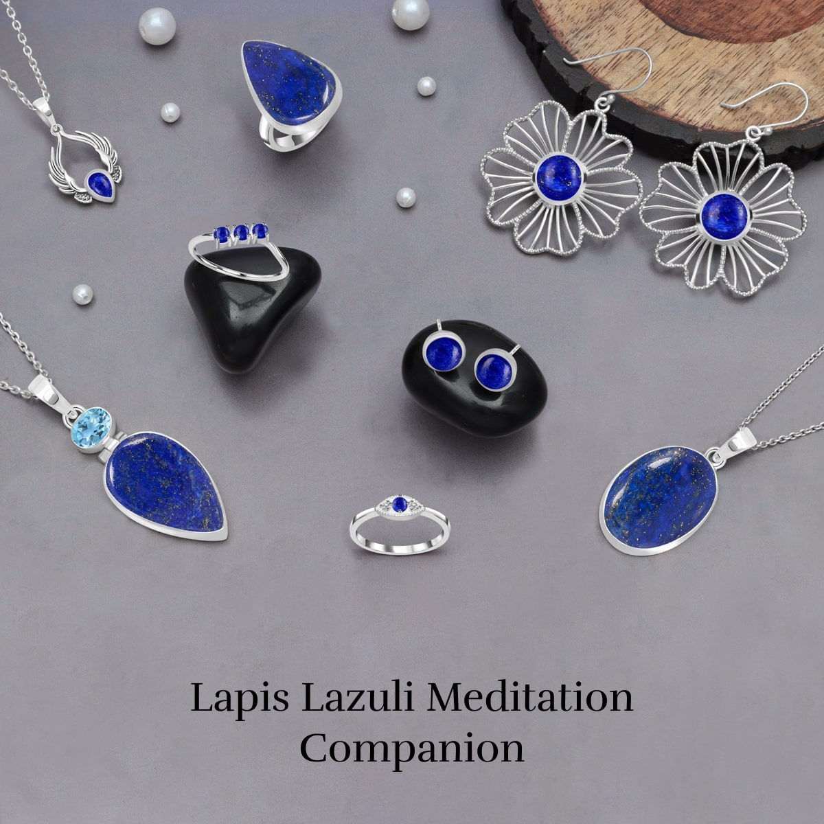 Meditation with Lapis Lazuli