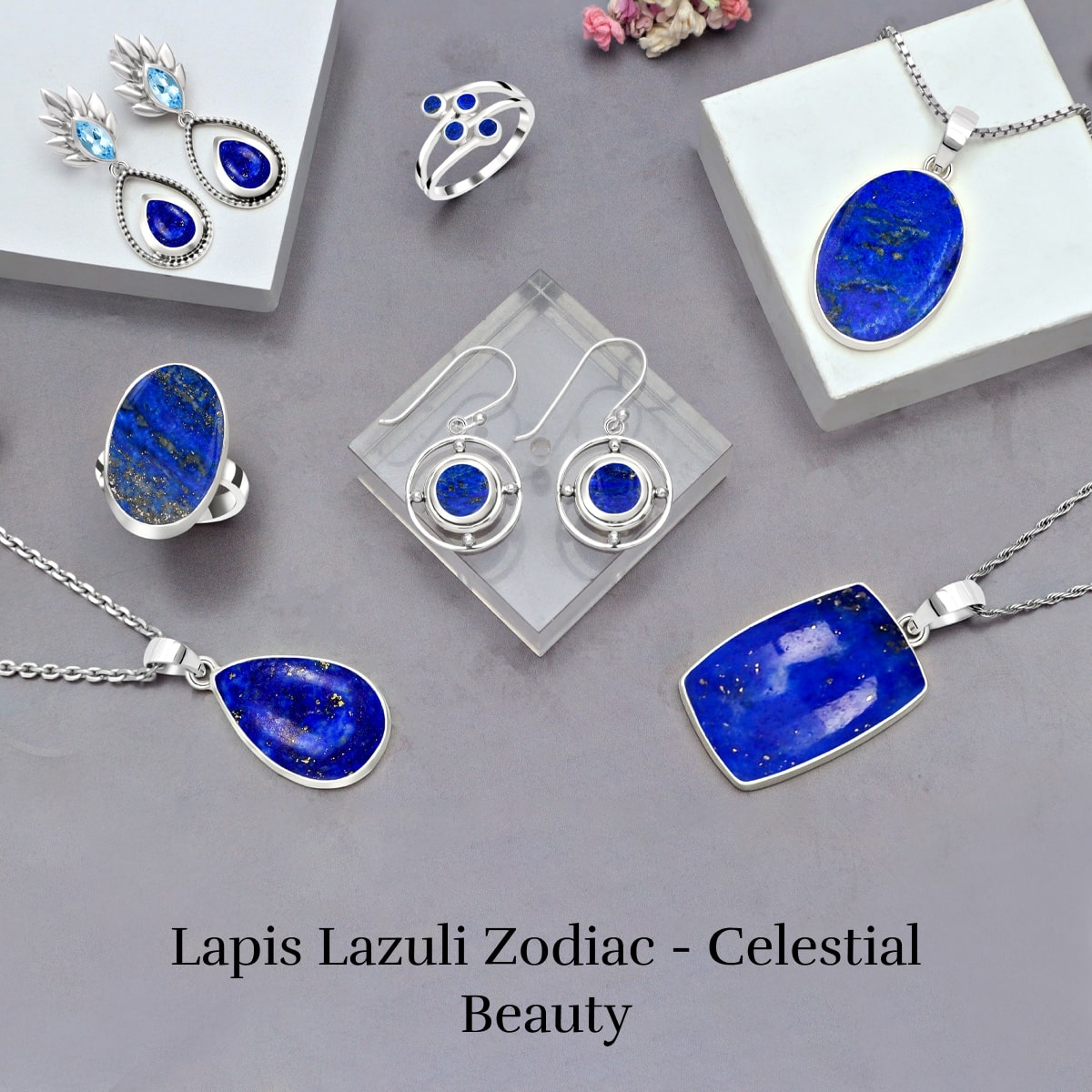 Lapis lazuli on sale zodiac sign