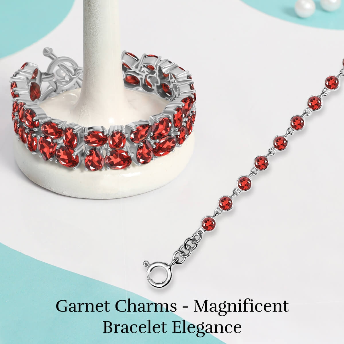 Garnet Bracelets