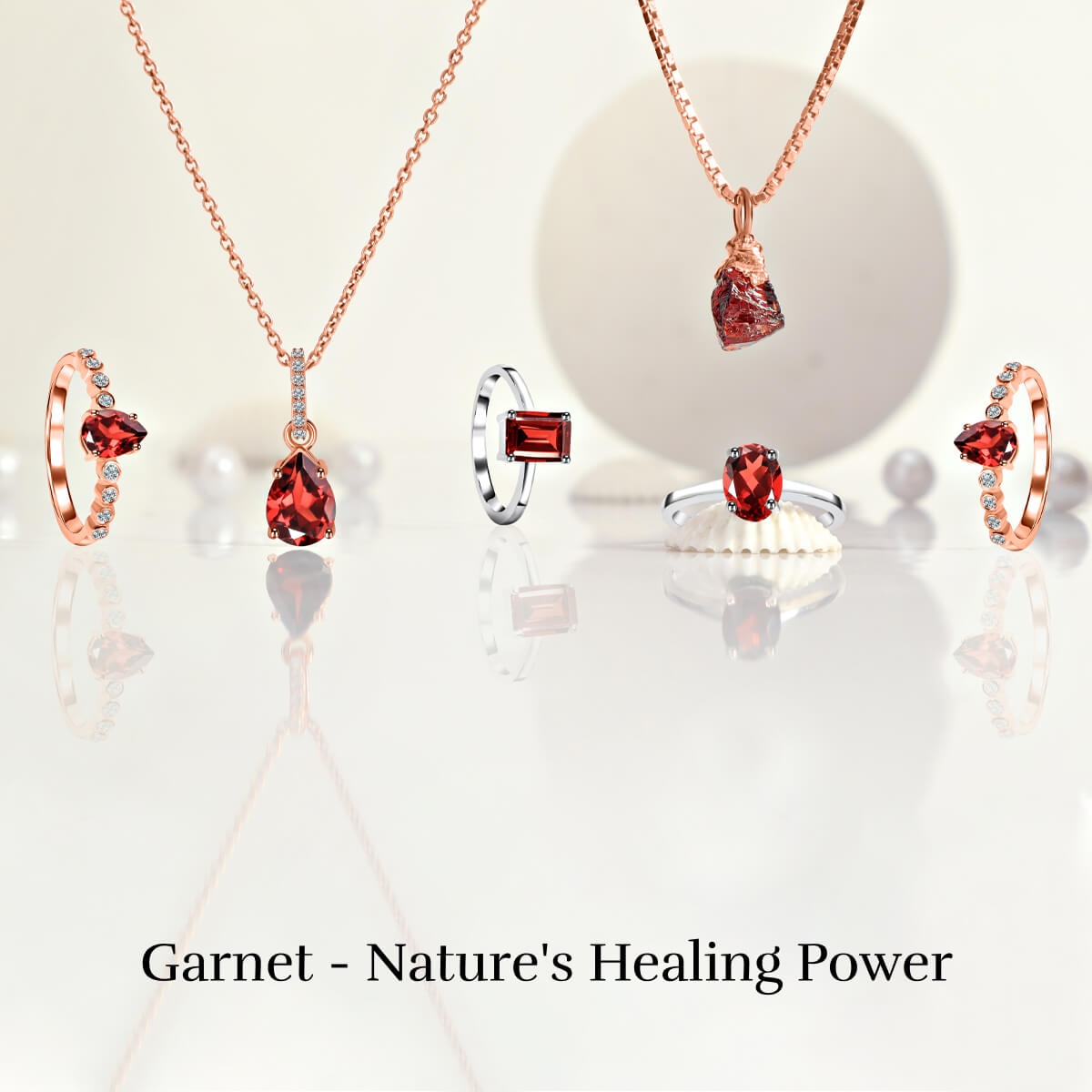 Healing properties of garnet