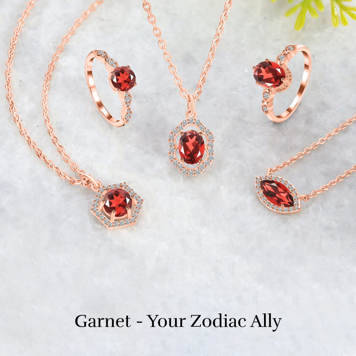 Zodiac sign associated with Garnet