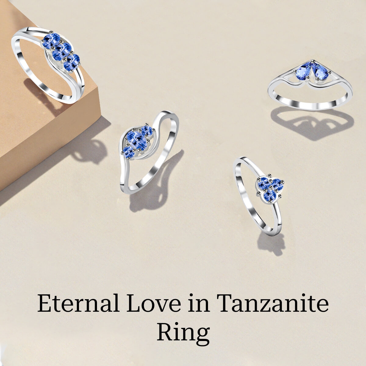 Tanzanite Ring - An Epitome of Eternal Love and Prosperity Tanzanite Ring