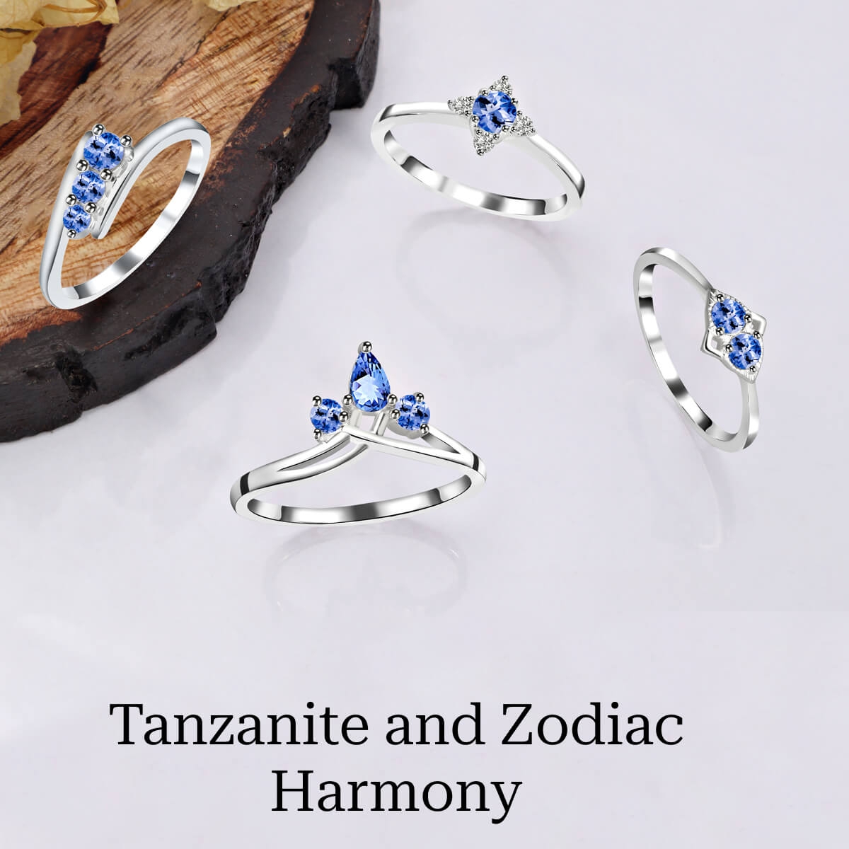 Zodiac associated with the Tanzanite