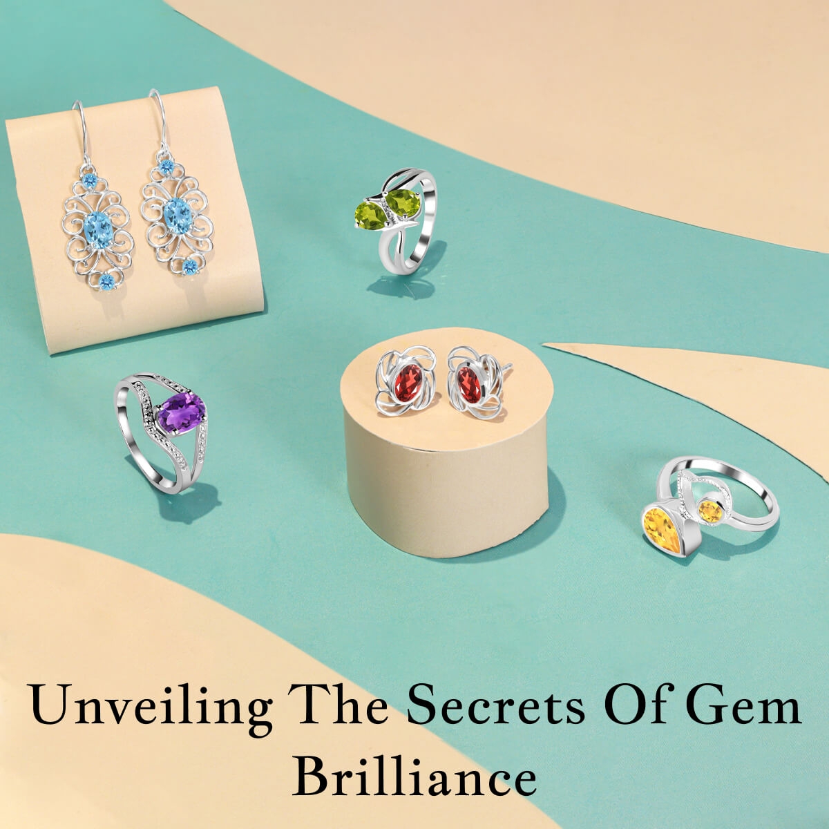 Factors Affecting Brilliance of Faceted Gemstone Jewelry