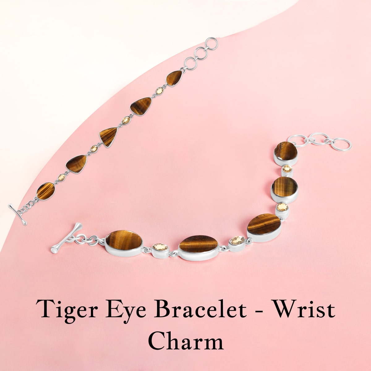 Tiger Eye Bracelet - A Crystal To Enhance The Best In You Tiger Eye Bracelet