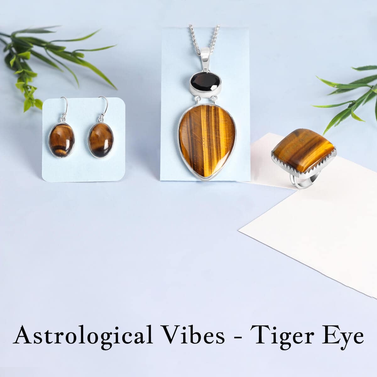 Zodiac sign of tigers eye Bracelet