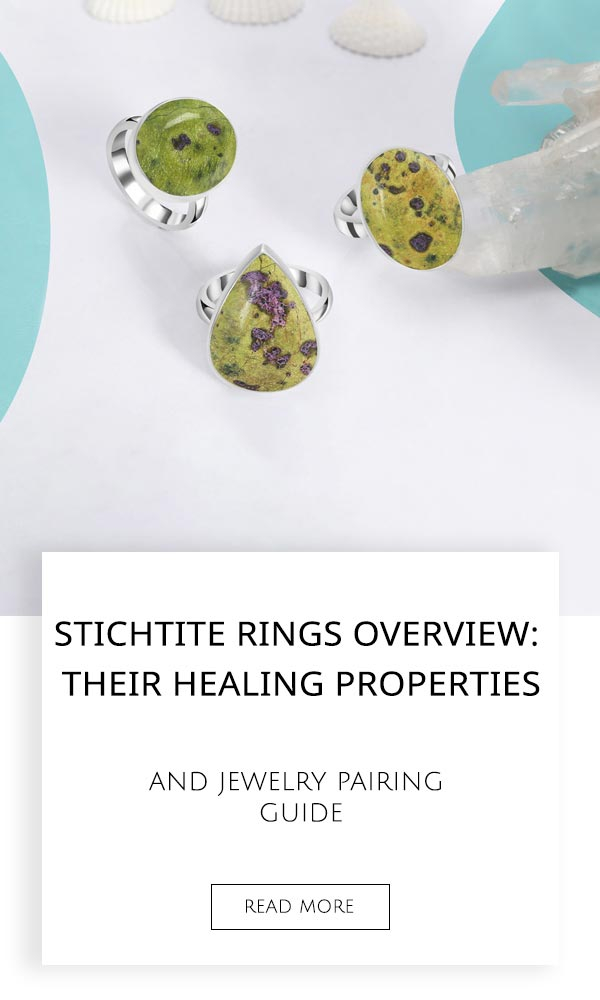 Stichtite Rings