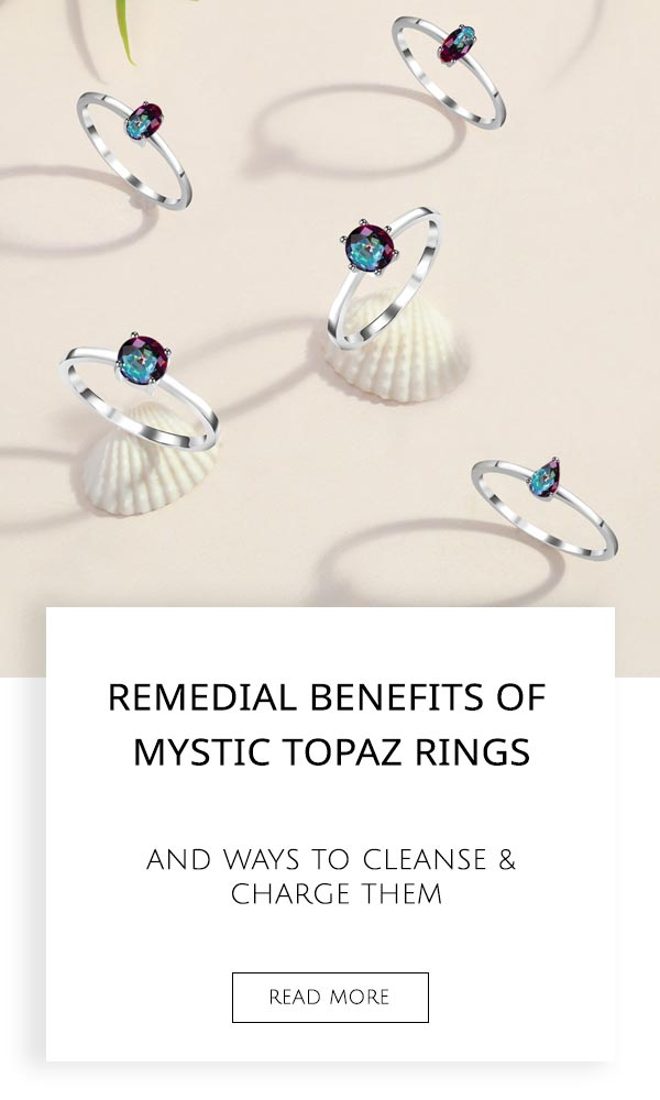 Mystic Topaz Rings