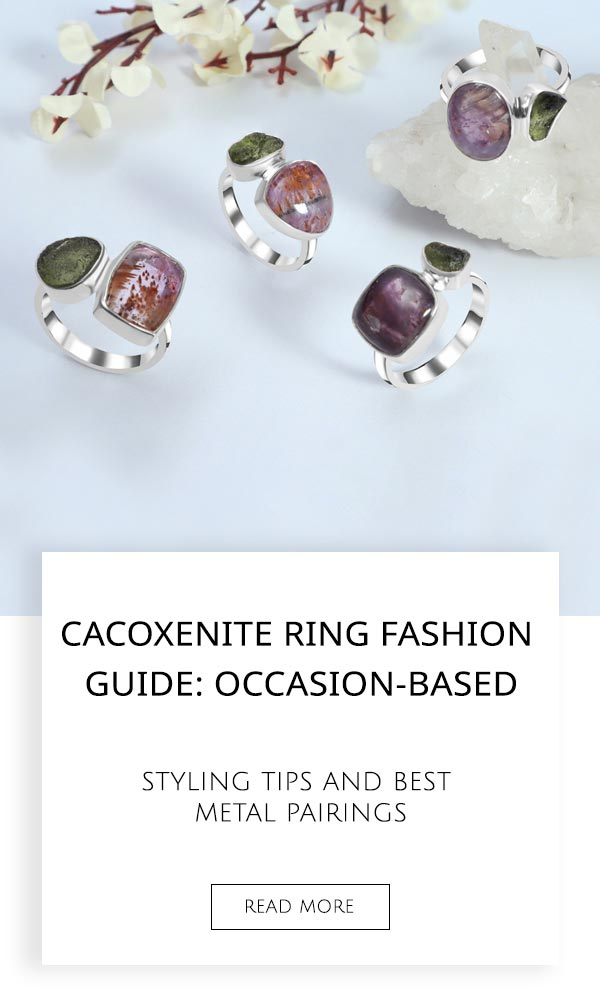 Cacoxenite Ring