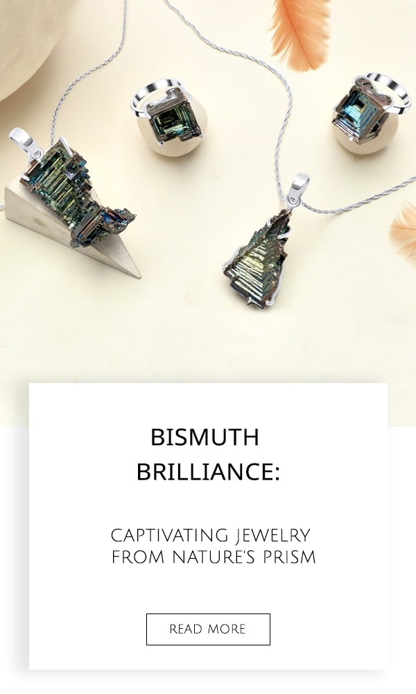Bismuth Jewelry 