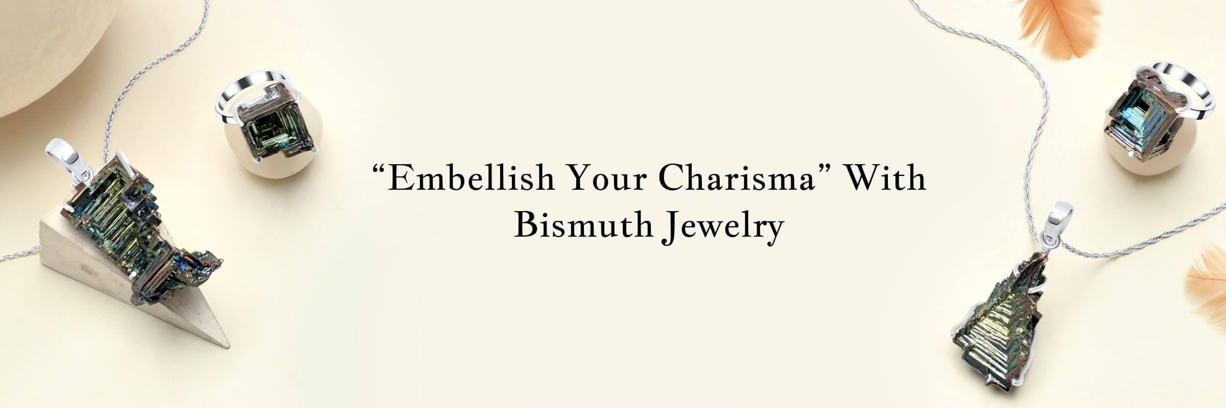 Bismuth Brilliance: Captivating Jewelry from Nature's Prism 1