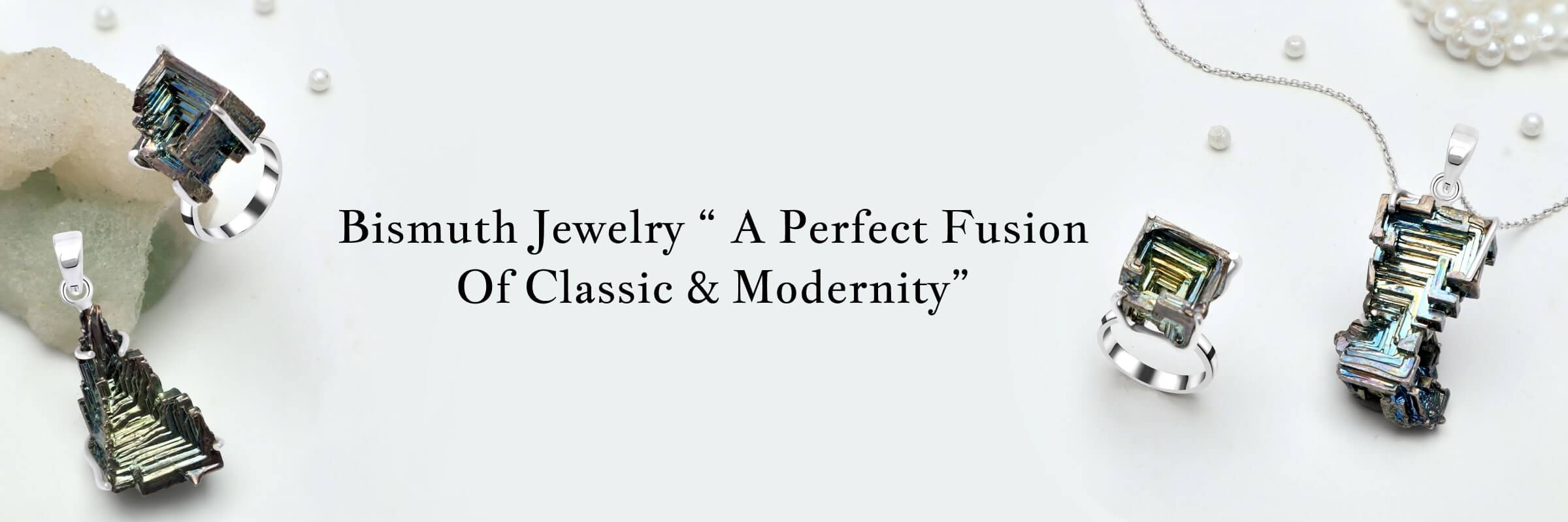 Elegant Care To Live Long - Bismuth Jewelry Elegant Care To Live Long - Bismuth Jewelry