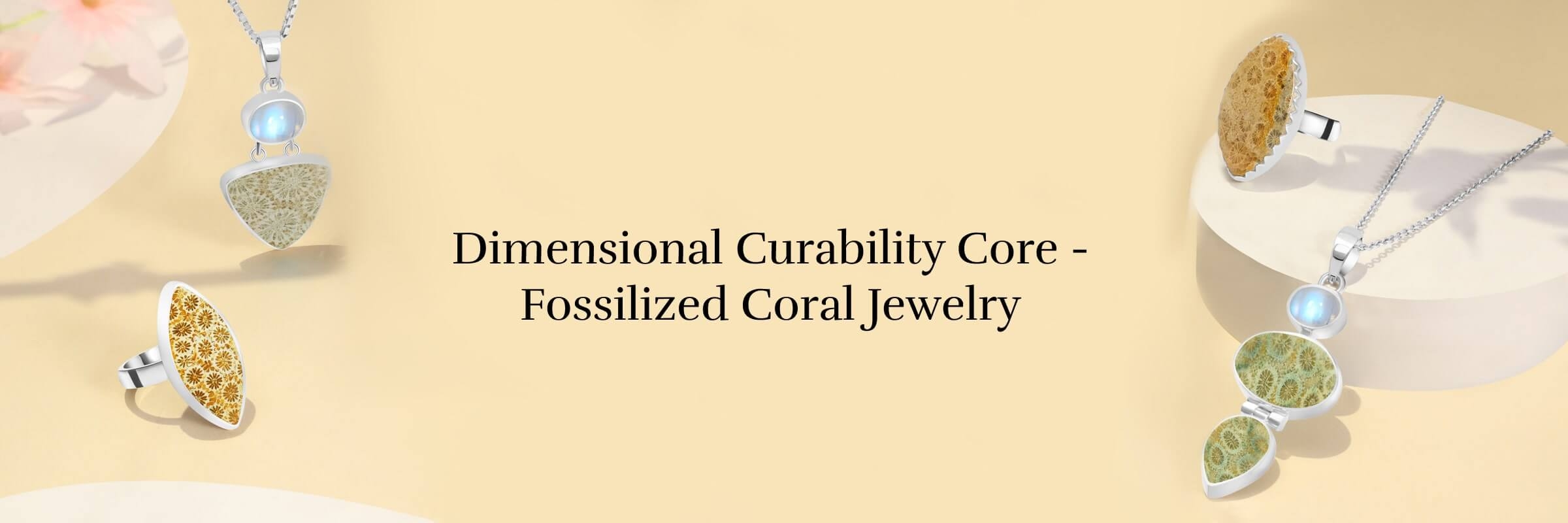 Fossilized Coral Jewelry