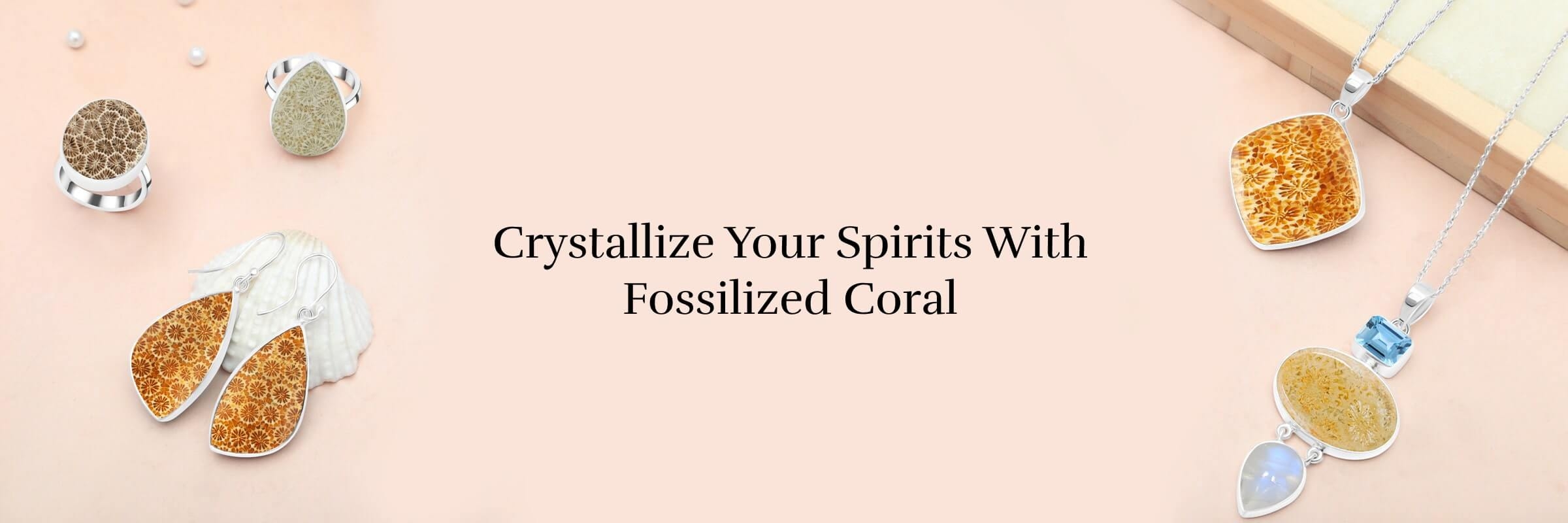 Regenerate Your Aura With Fossilized Coral Necklaces