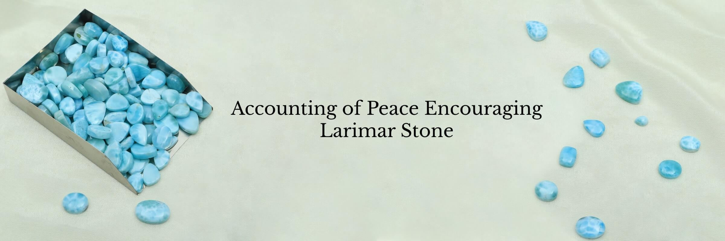 Value of Larimar Stone Value of Larimar Stone