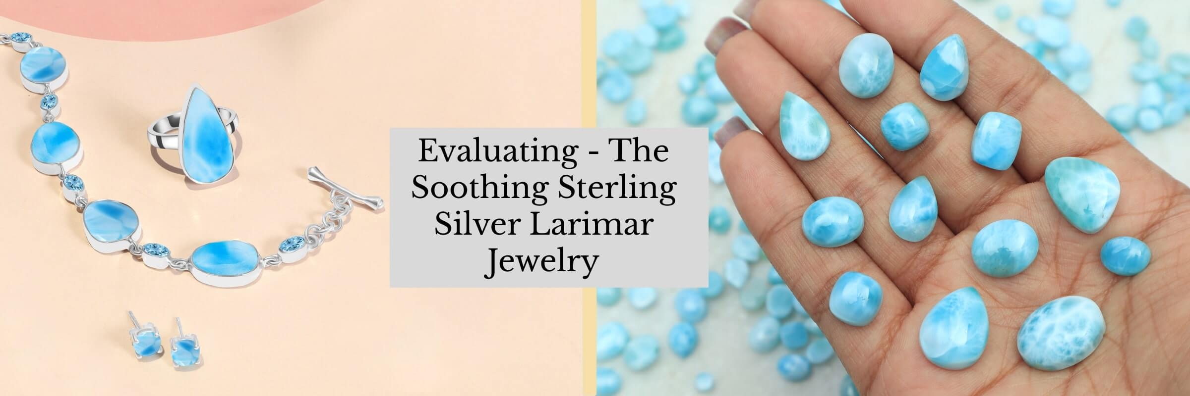 Price of Sterling Silver Larimar Jewelry