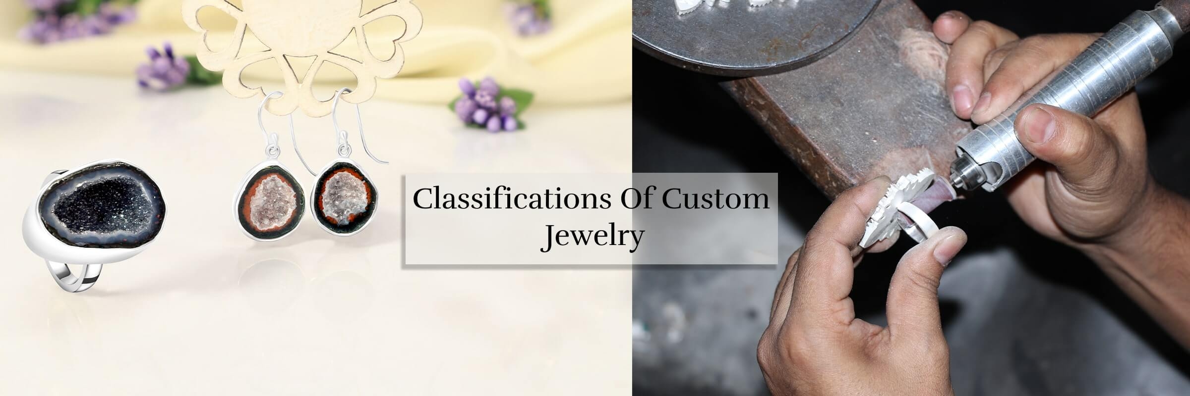 Popular Types Of Custom Jewelry: