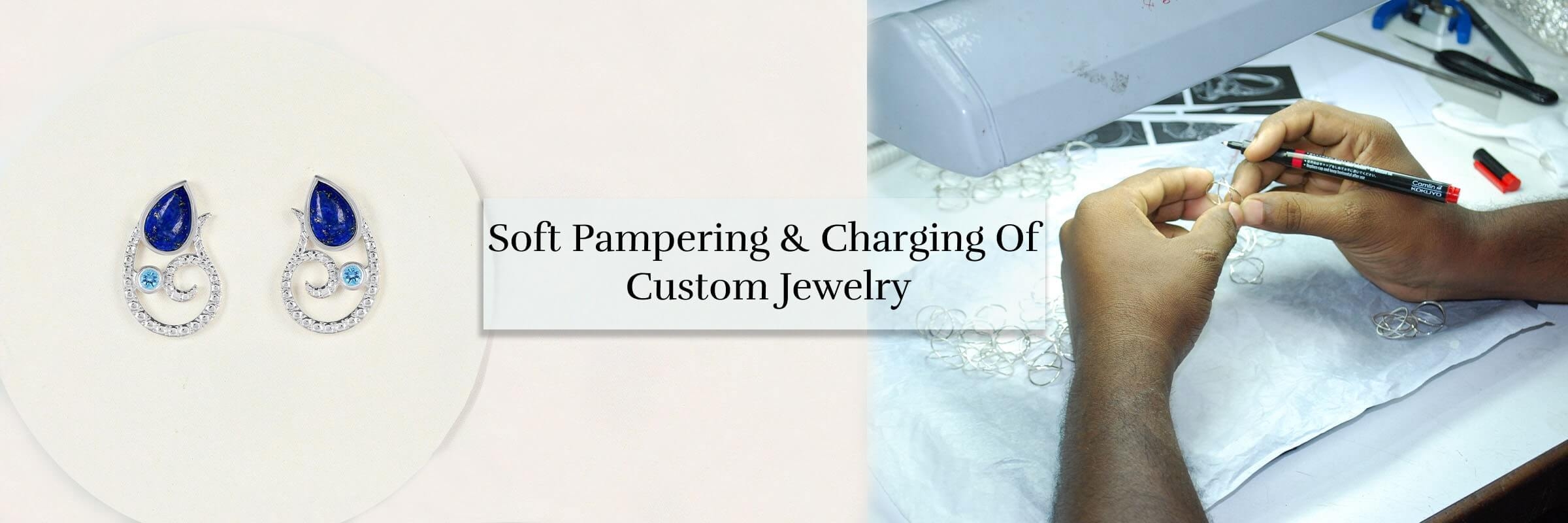 Taking Care and Cleansing Of Custom Jewelry For Personal Expression