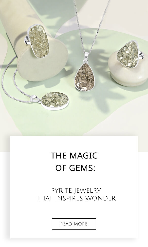 Pyrite Jewelry