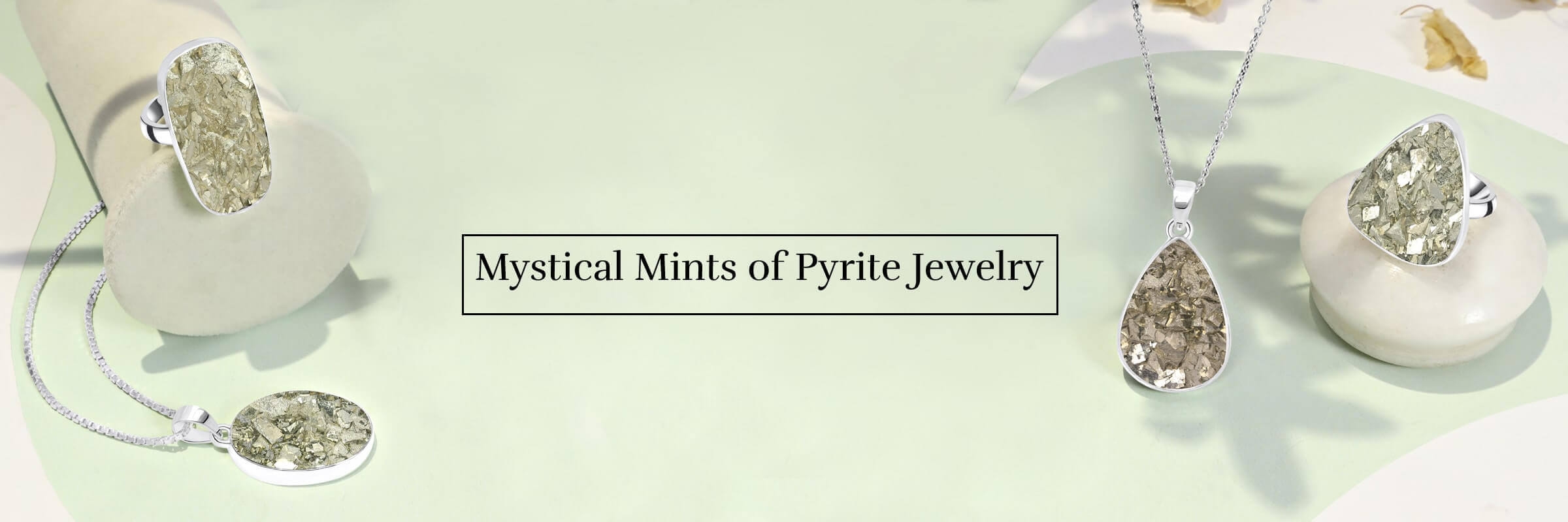 Pyrite Jewelry
