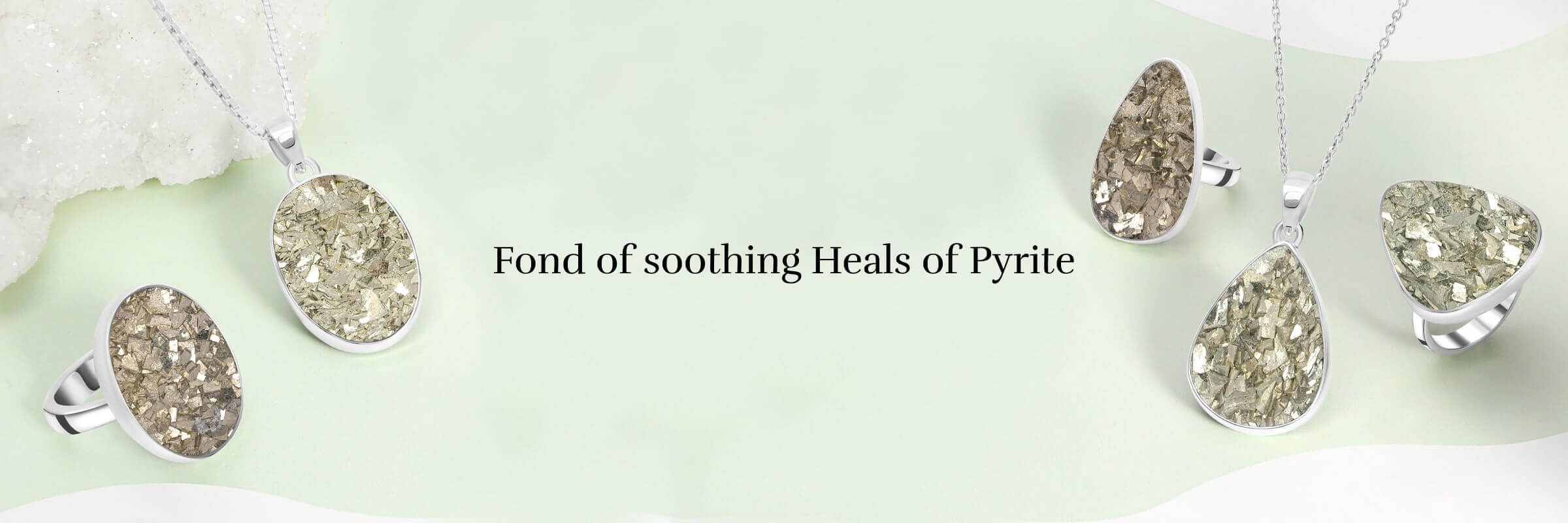 Healing Properties of Pyrite