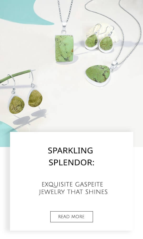 Gaspeite Jewelry