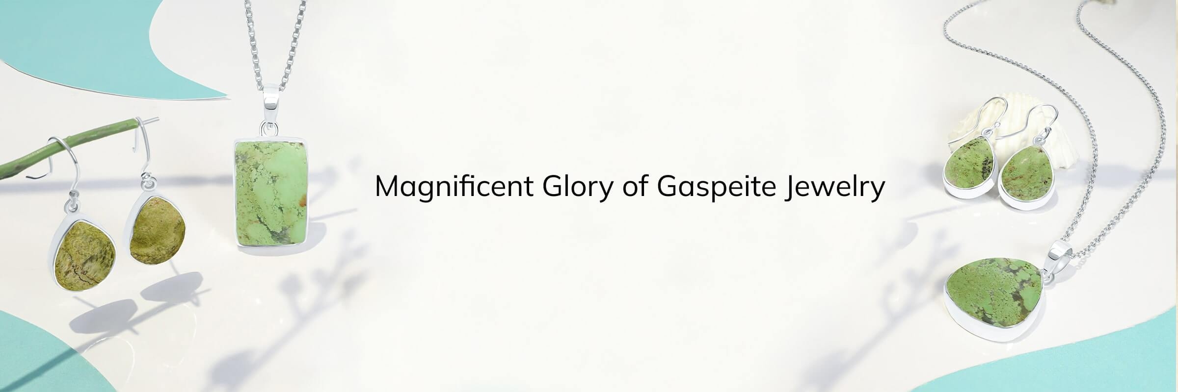 Gaspeite Jewelry