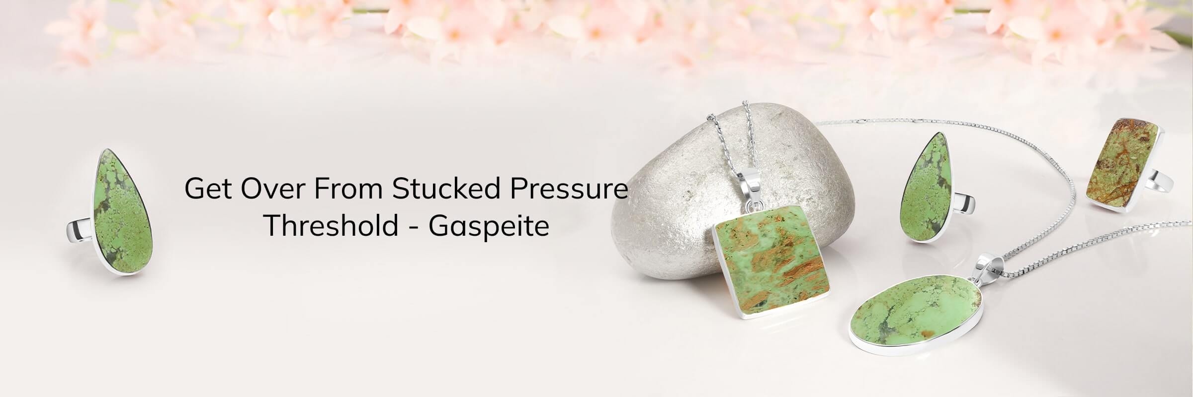 Gaspeite Pendant Helps in Overcoming Emotional Pain