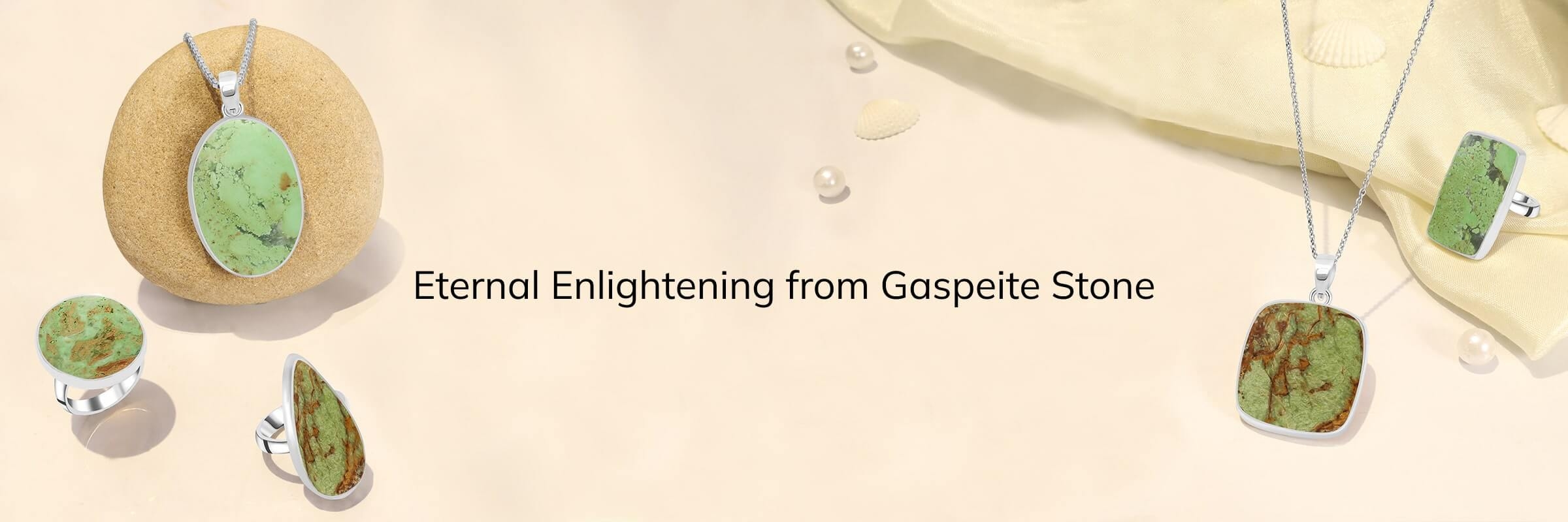 Spiritual Healing of Gaspeite Stone