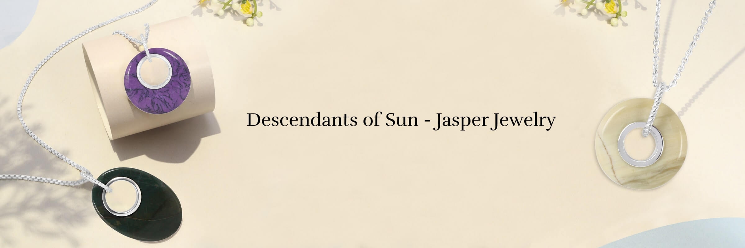 History of Jasper Jewelry