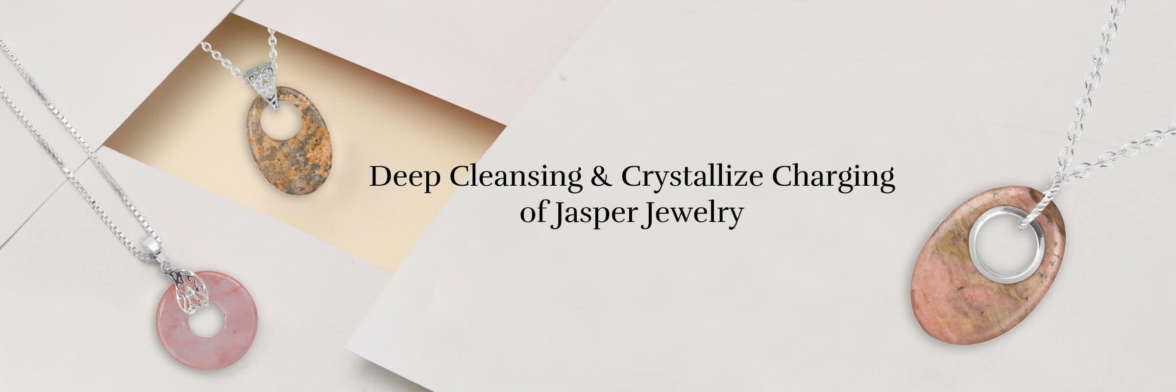How to Take Care for Jasper Jewelry