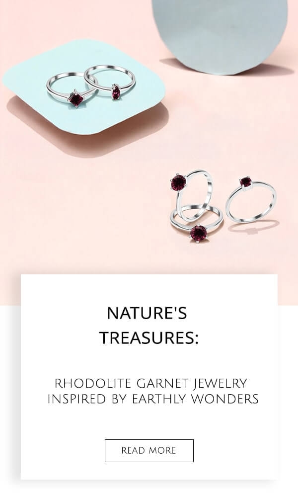 Rhodolite Garnet Jewelry