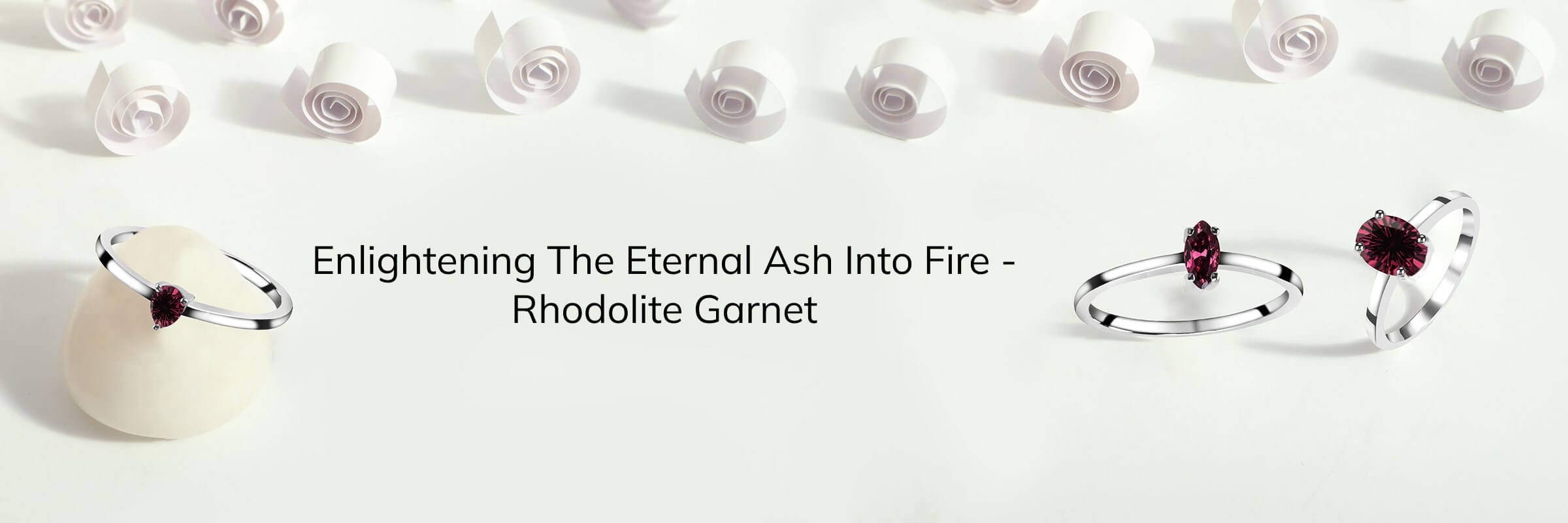Awake Your Hidden Creativity with Rhodolite Garnet Minimalist Jewelry Collection