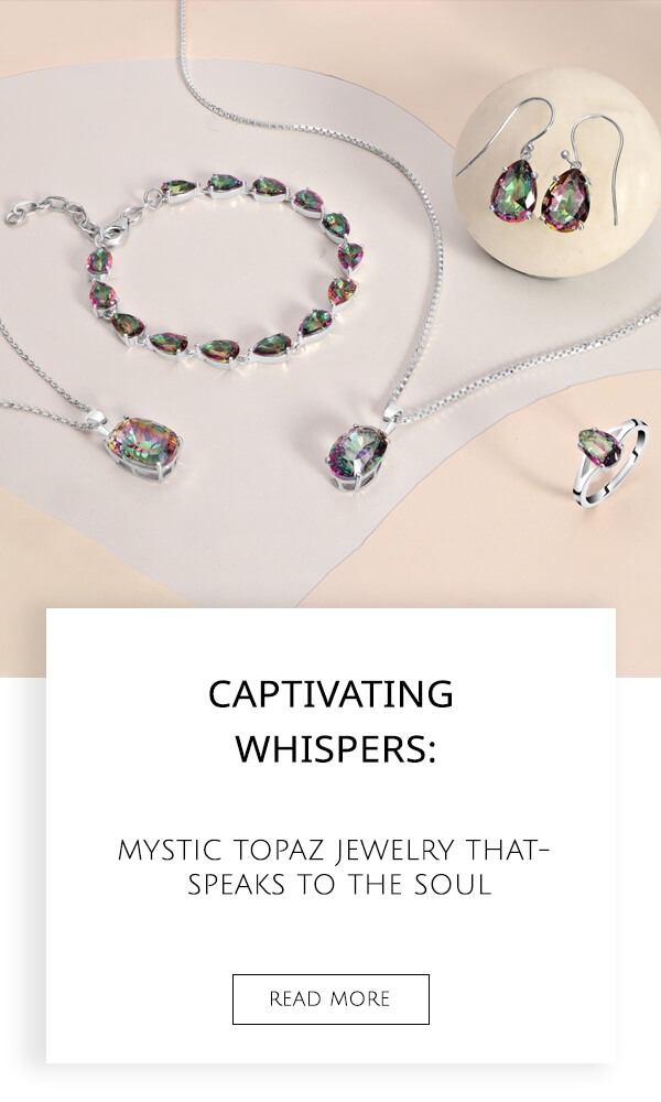 Mystic Topaz Jewelry