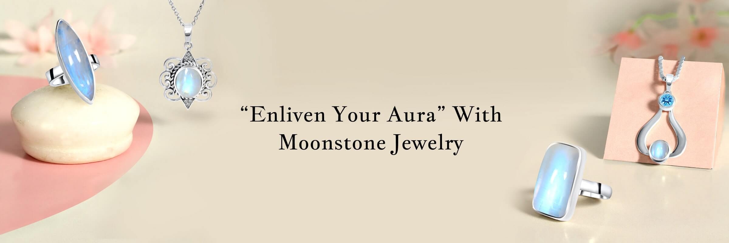 Plethora of Moonstone Jewelry