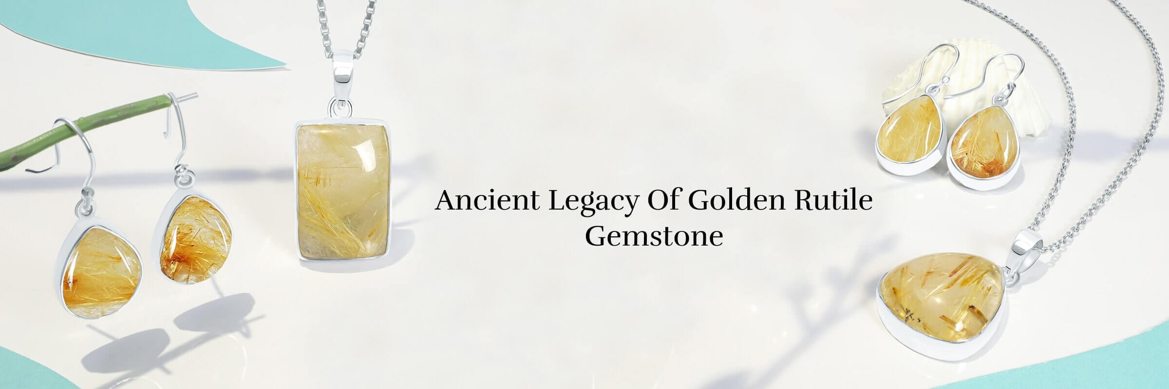 History of Golden Rutile Gemstone