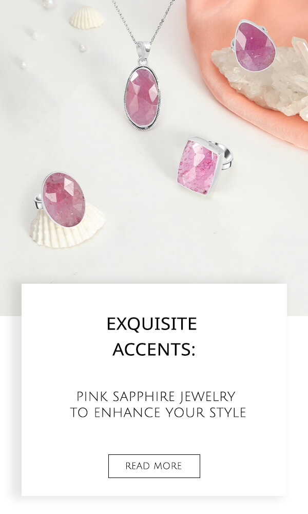 Pink Sapphire Jewelry