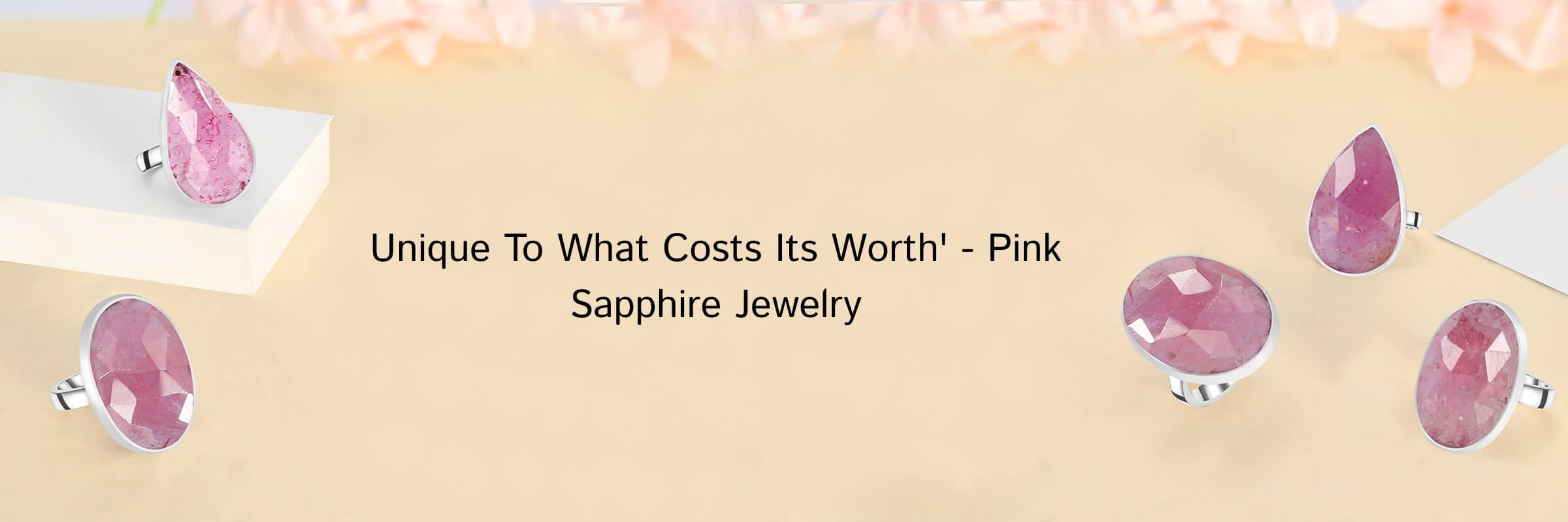 Value and Rarity of Pink Sapphire Gemstone