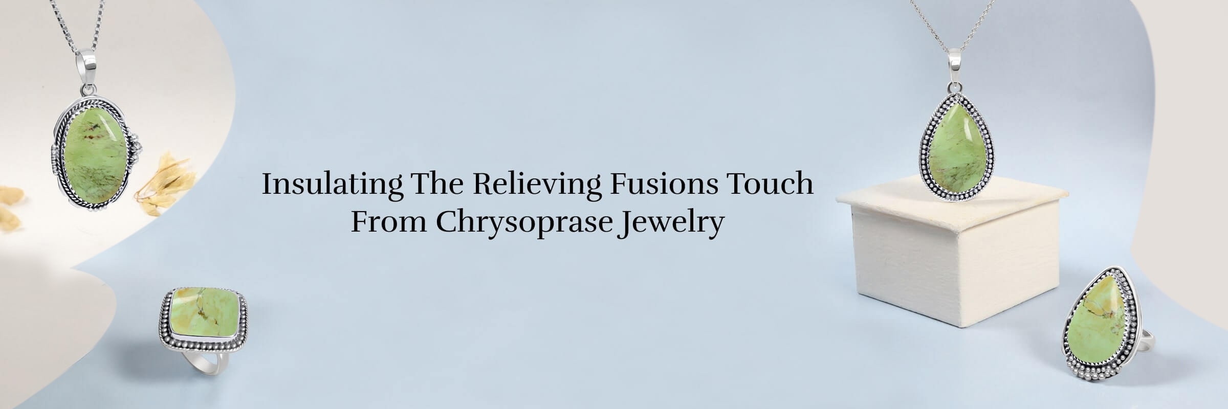 Healing Properties of Lemon Chrysoprase Jewelry
