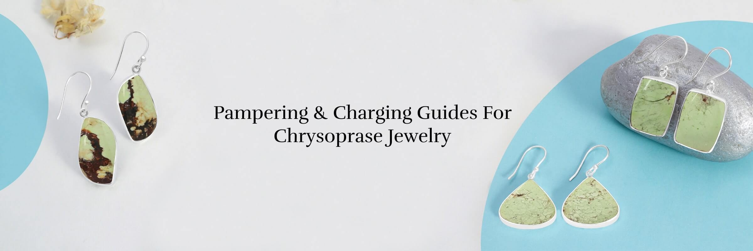 How to Care & Cleanse for Chrysoprase Jewelry