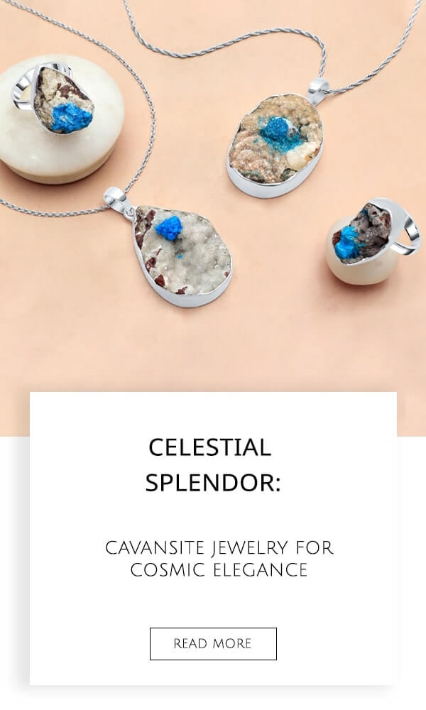 Cavansite Jewelry