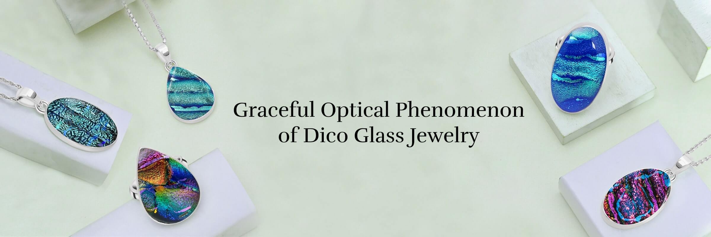 Dico Glass Jewelry