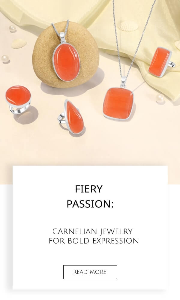 Carnelian Jewelry