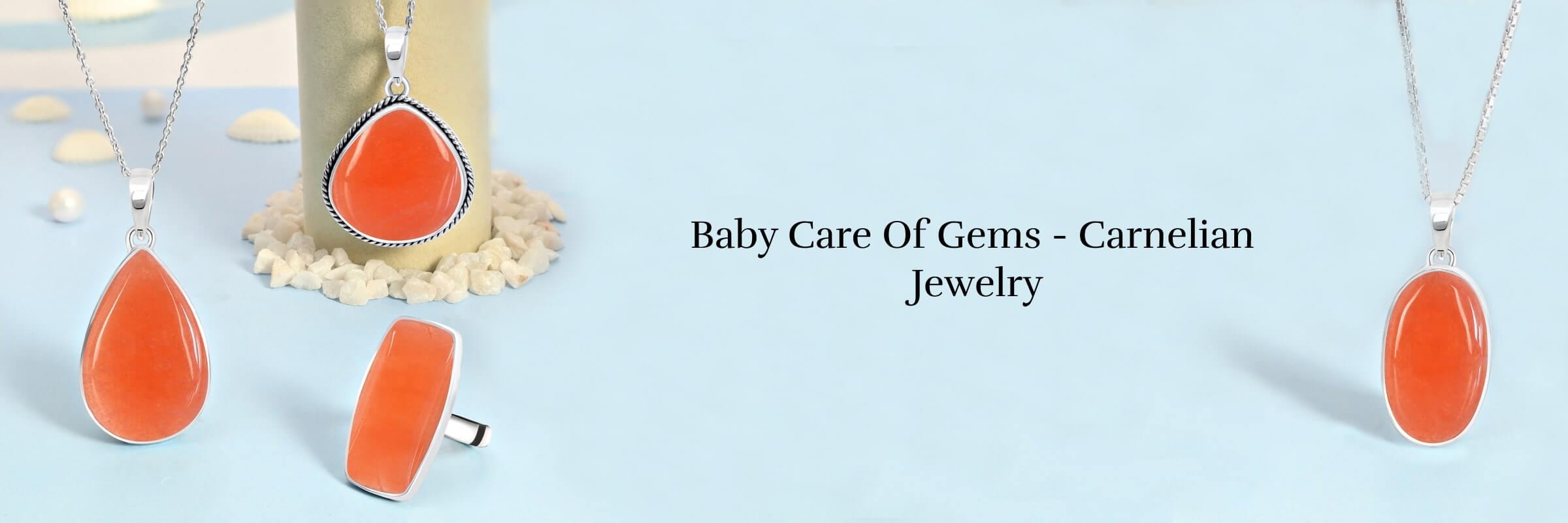 Pampering & Charging for Carnelian Jewelry Pampering & Charging for Carnelian Jewelry