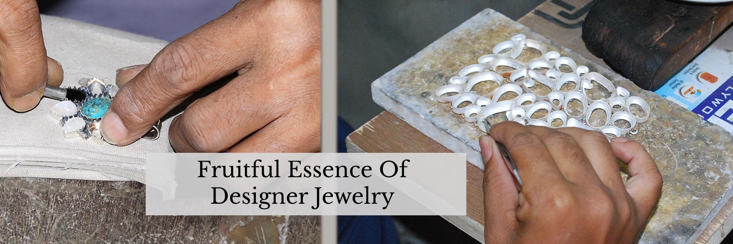 Presence Of Vibe In Designer Jewelry - Beyond Imagination
